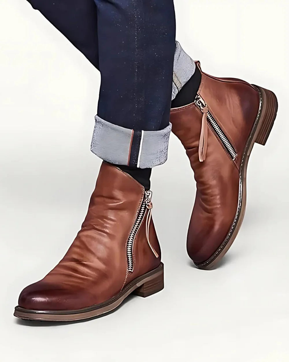 Gabriel™ - Men's Leather Boots