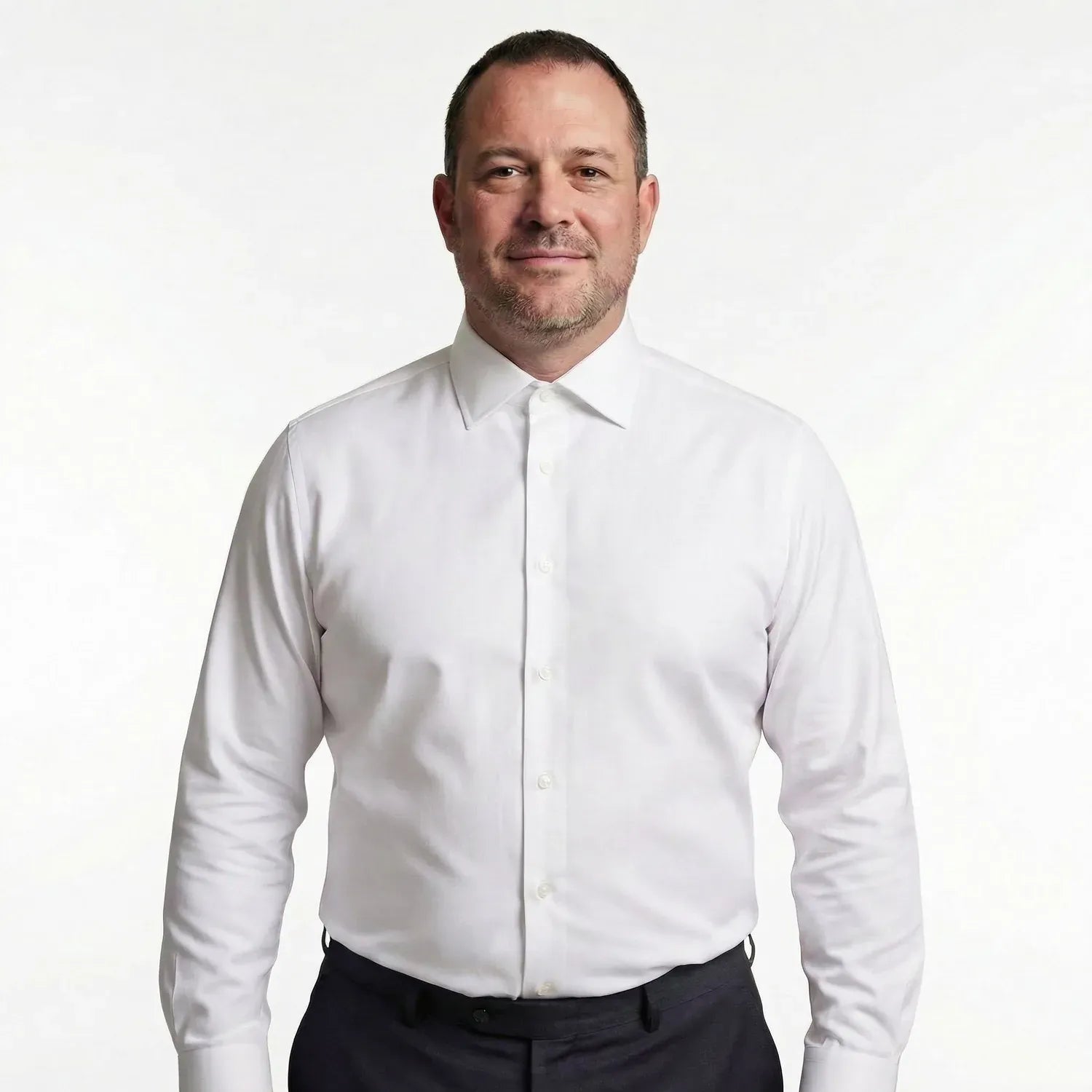 VitaFit wrinkle-free shirt sleeve and cuff detail
