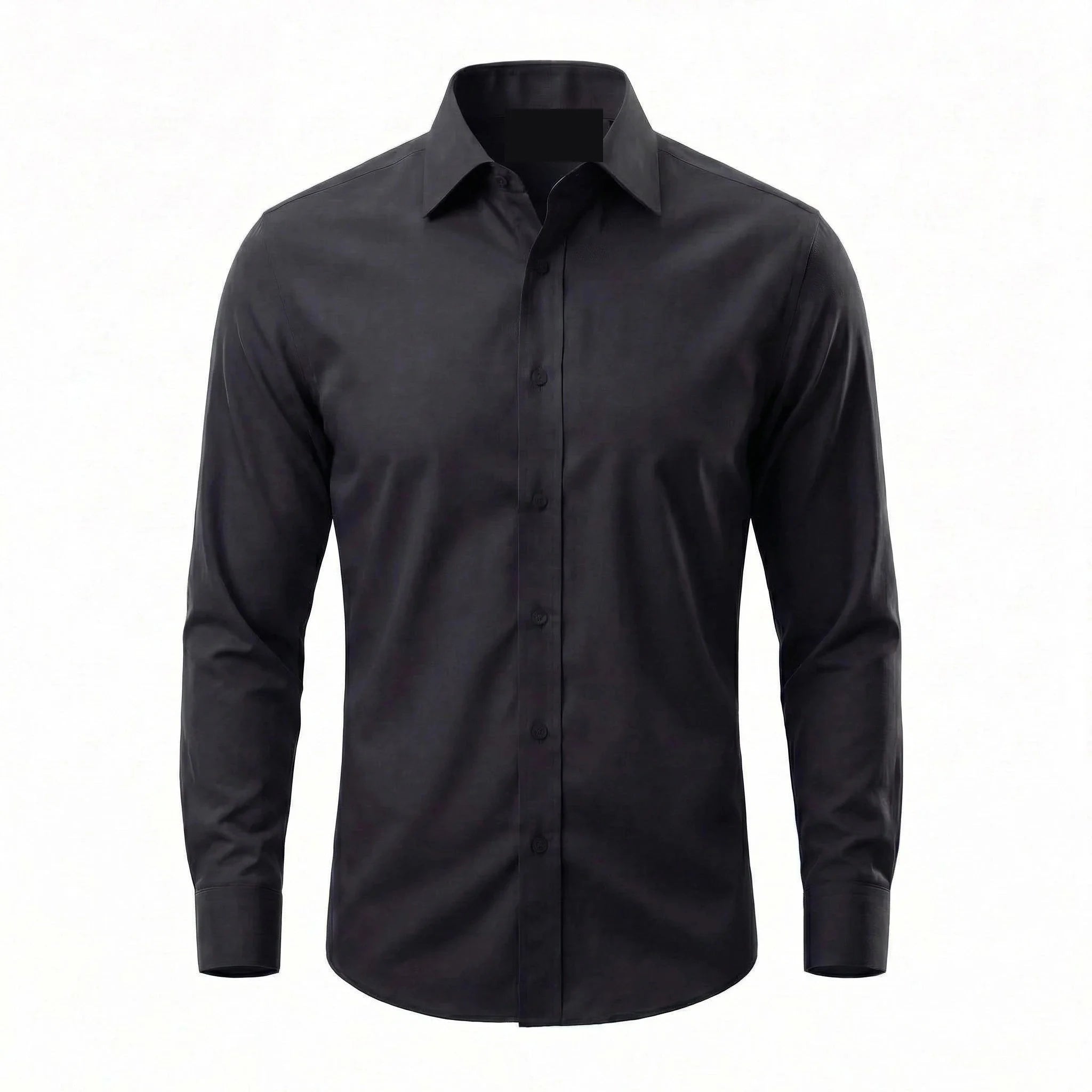 VitaFit wrinkle-free dress shirt worn by professional man