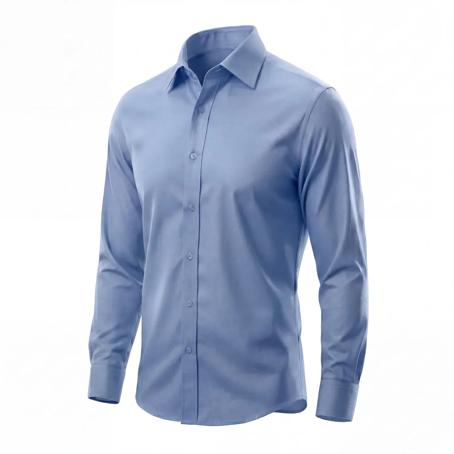 VitaFit non-iron dress shirt collar stays crisp all day