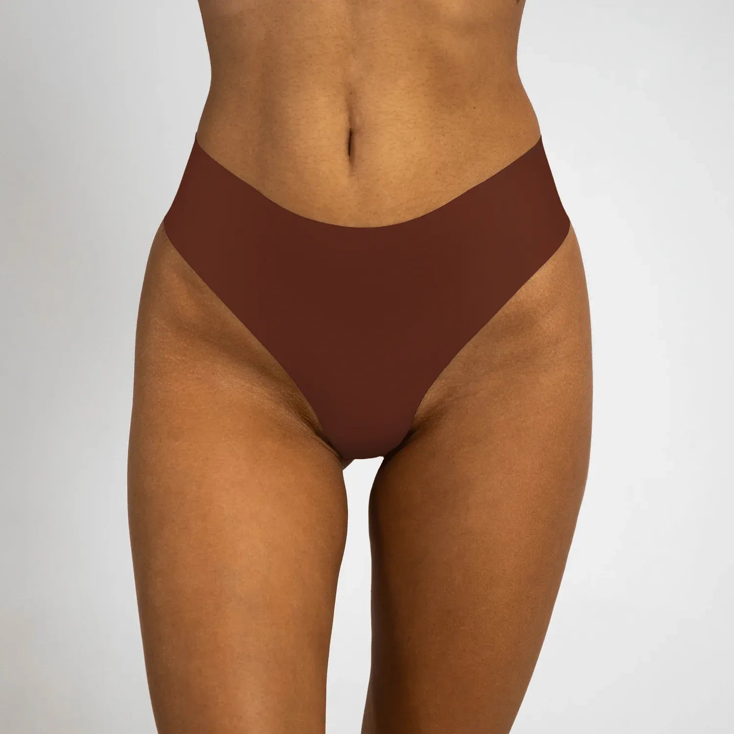 Invisible Camel Toe Thong High Rise